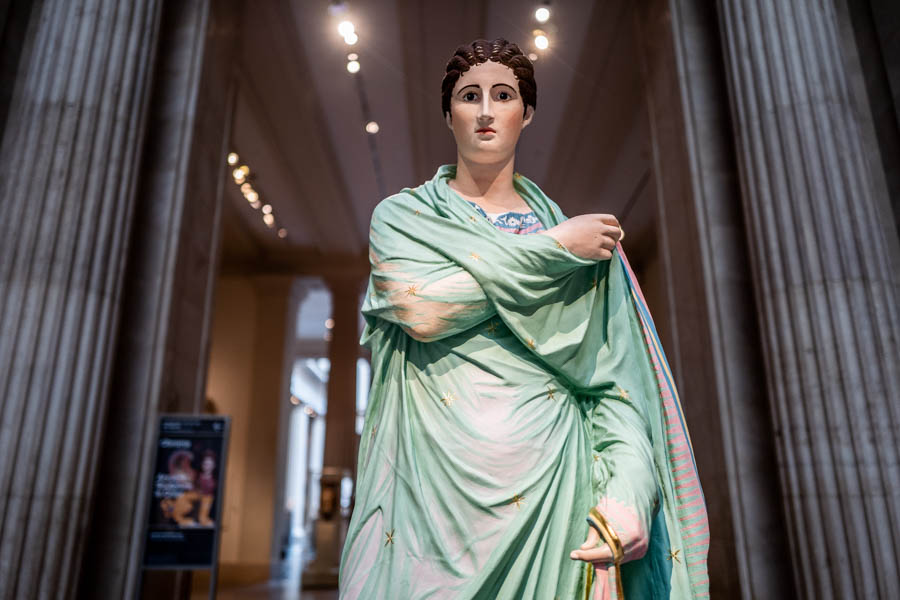 Chroma, Metropolitan Museum di New York. ph. Francesca Magnani 