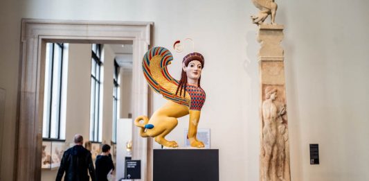 La policromia della scultura classica. In una mostra al Met di New York Report dalla mostra newyorkese Chroma, tra figure classiche e policromie spiazzanti