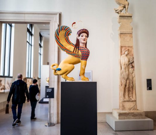 La policromia della scultura classica. In una mostra al Met di New York Report dalla mostra newyorkese Chroma, tra figure classiche e policromie spiazzanti