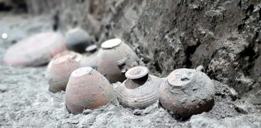 Nuove scoperte nell’antica Pompei: si amplia lo scavo di Civita Giuliana