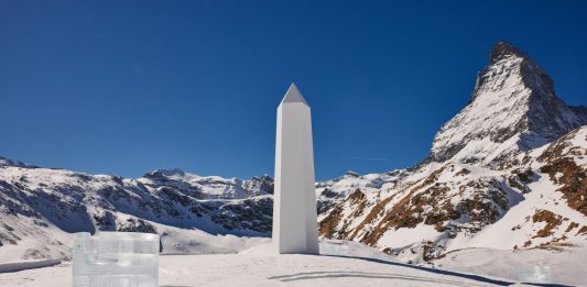 Daniel Arsham x Hublot: un’opera di Land Art a 3000 metri