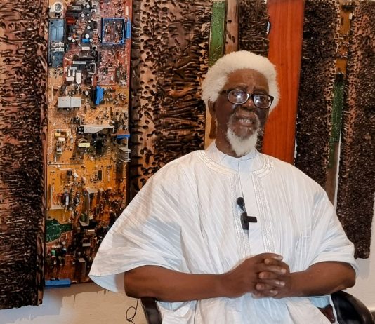 Demas Nwoko: la Biennale Architettura assegna il Leone d’Oro alla carriera
