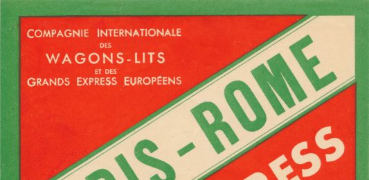 Il mito senza tempo dell’Orient-Express, in mostra a Villa Medici di Roma