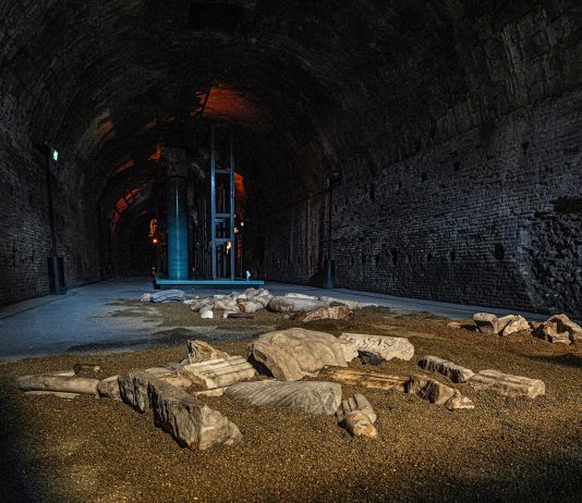 Lessico Animale, Mysterion: Yuval Avital racconta la mostra alle Terme di Caracalla di Roma