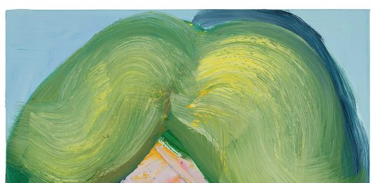 I colori di Georgina Gratrix per i 30 anni della Galleria De Cardenas Georgina Gratrix The Friendliest Ghost III, 2022 oil on linen 50 × 40 cm