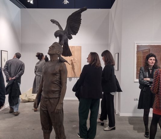 Art Paris ha aperto i battenti al Grand Palais Éphémère