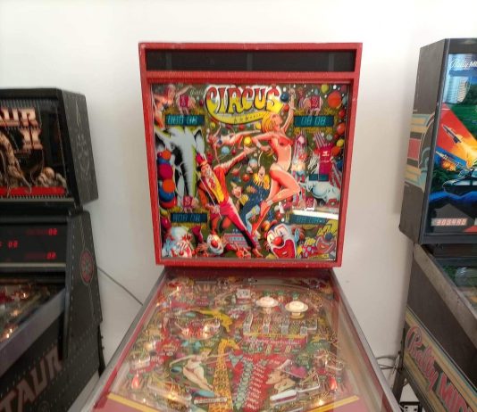 A Terni nasce il Museo del flipper: il divertimento che fa cultura