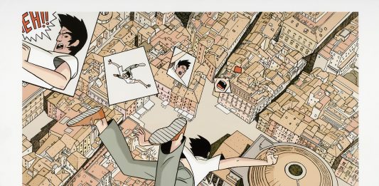 Dieci anni di fumetti in residenza: la mostra all’Accademia di Spagna a Roma fumetto, disegno, fumettista, spagna