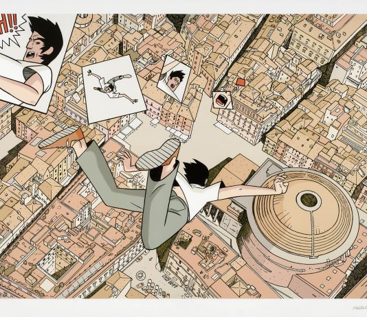 Dieci anni di fumetti in residenza: la mostra all’Accademia di Spagna a Roma fumetto, disegno, fumettista, spagna