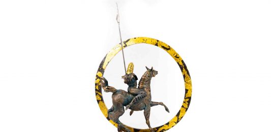 Tempesta e Quiete di Carlo Zoli a World Art Dubai con Florence Biennale