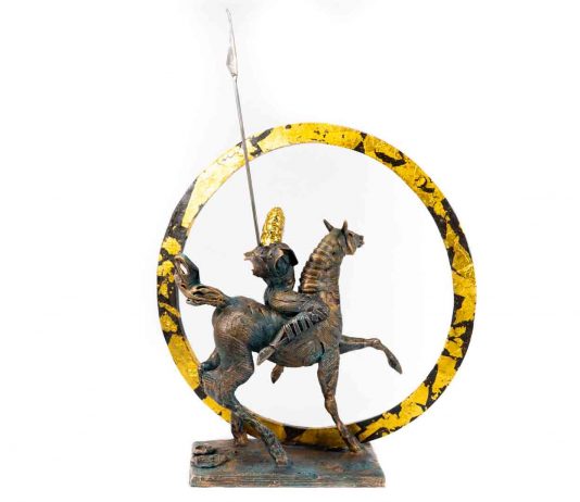 Tempesta e Quiete di Carlo Zoli a World Art Dubai con Florence Biennale