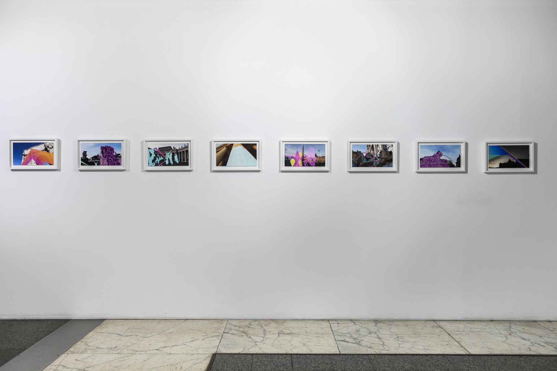 PHYSIS and RENDERING, Vincenzo Marsiglia, installation view, Ph. Luca Perazzolo