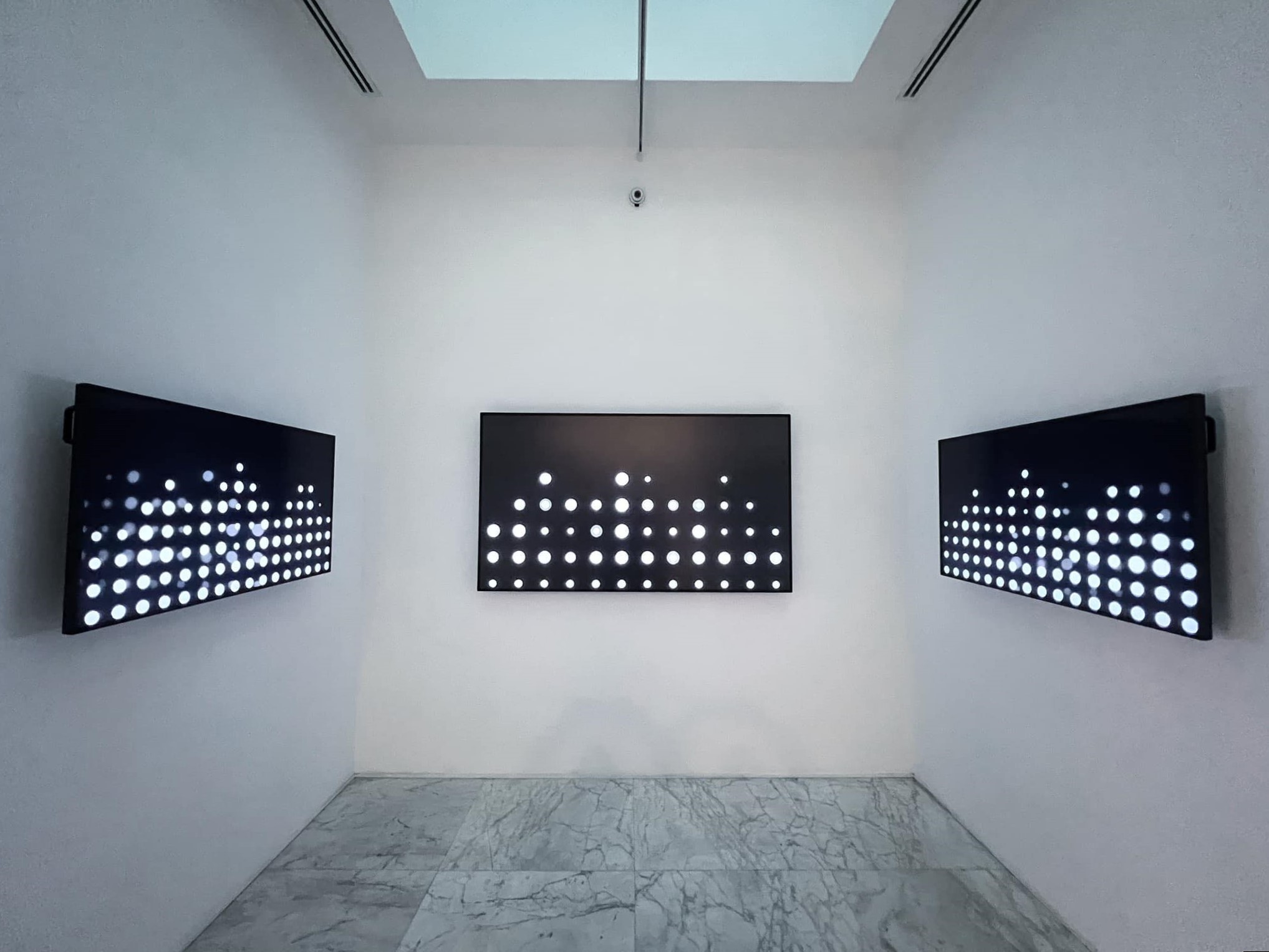 PHYSIS and RENDERING, Vincenzo Marsiglia, installation view, Ph. Luca Perazzolo