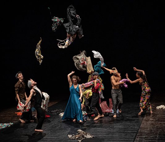 I fuochi segreti di Pasolini al Teatro al Parco di Parma secondo Artemis Danza