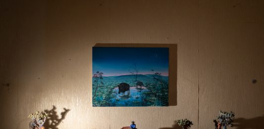 Casa Vuota ospita “Il sogno del cinghiale” di Pasquale Gadaleta