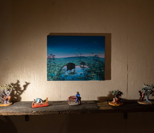 Casa Vuota ospita “Il sogno del cinghiale” di Pasquale Gadaleta