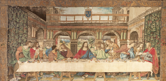 All’ombra di Leonardo. Arazzi e cerimonie alla corte dei papi