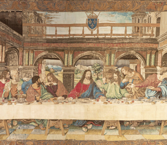 All’ombra di Leonardo. Arazzi e cerimonie alla corte dei papi