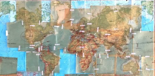 “The catalogue of huts” di Monica Biancardi, alla Shazar Gallery