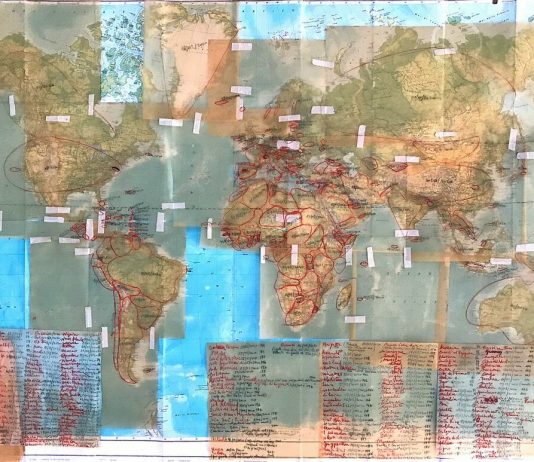 “The catalogue of huts” di Monica Biancardi, alla Shazar Gallery