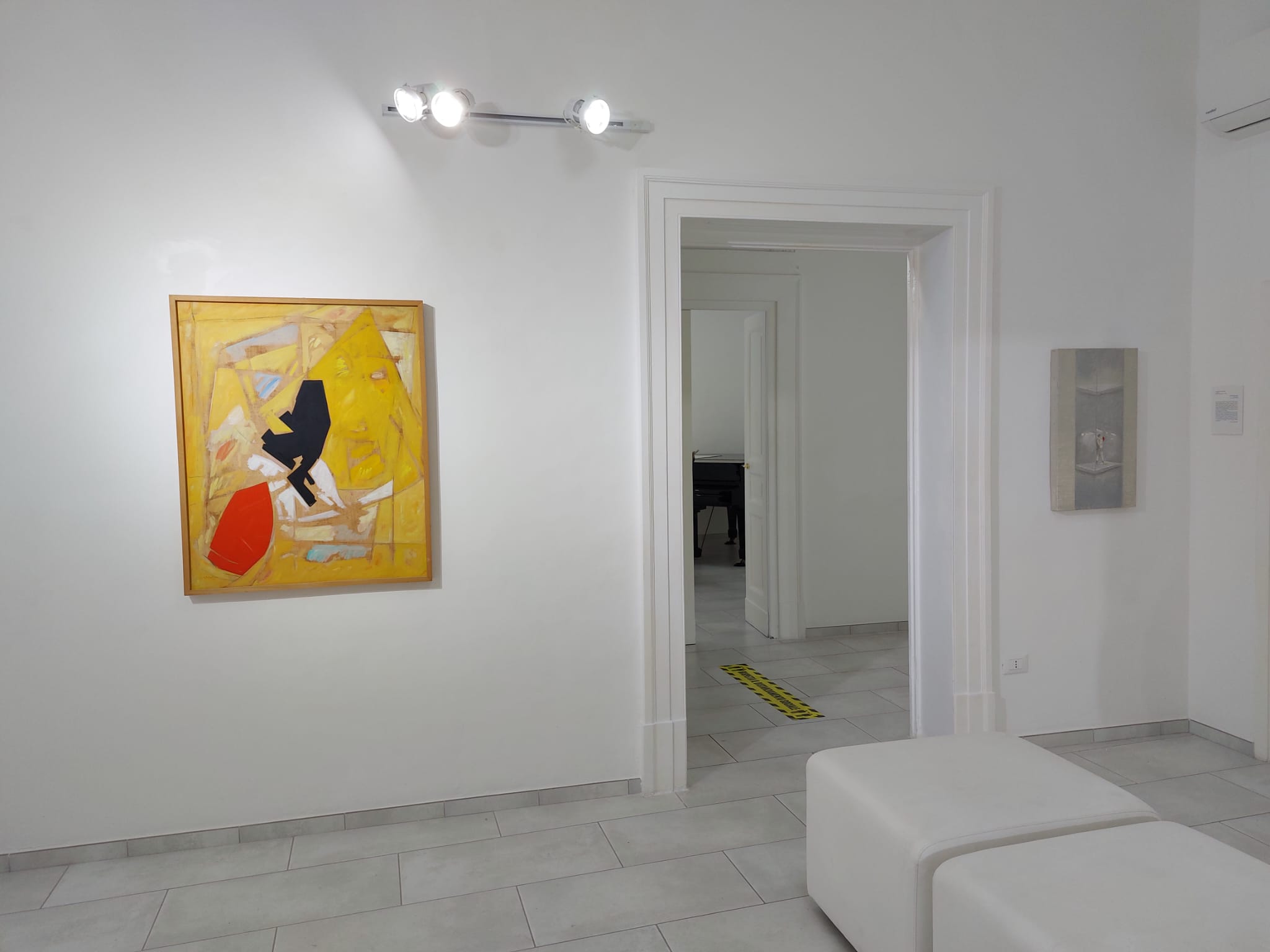 Hommage. Artisti che omaggiano artisti, CRAC Puglia – Centro Ricerca Arte Contemporanea, veduta della mostra, 2023