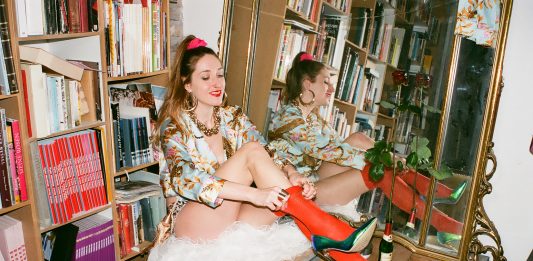 Berlin Art Diary. Cronache di una musa: intervista a Fabia Mendoza Fabia Mendoza