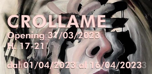 Ritratto di persona, tra interno ed esterno: Crollame alla N0 Project Room di Roma