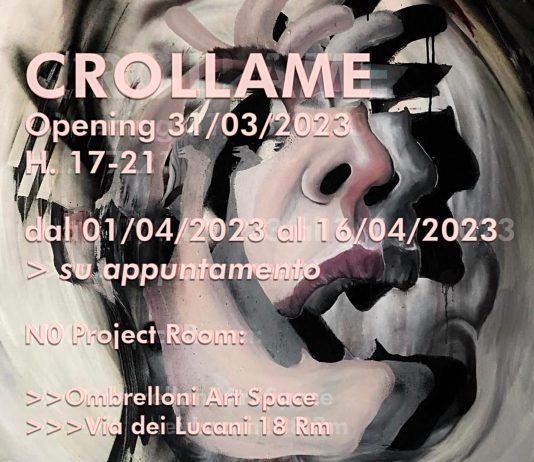 Ritratto di persona, tra interno ed esterno: Crollame alla N0 Project Room di Roma
