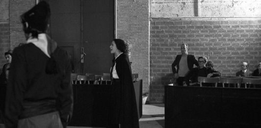 Fabio Mauri e Pier Paolo Pasolini, potere è manipolazione al MAXXI di Roma Fabio Mauri, Che cosa è il fascismo, 1971 Stabilimenti Safa Palatino, Roma foto: Marcella Galassi Courtesy the Estate of Fabio Mauri and Hauser & Wirth