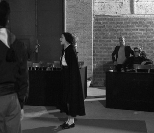 Fabio Mauri e Pier Paolo Pasolini, potere è manipolazione al MAXXI di Roma Fabio Mauri, Che cosa è il fascismo, 1971 Stabilimenti Safa Palatino, Roma foto: Marcella Galassi Courtesy the Estate of Fabio Mauri and Hauser & Wirth