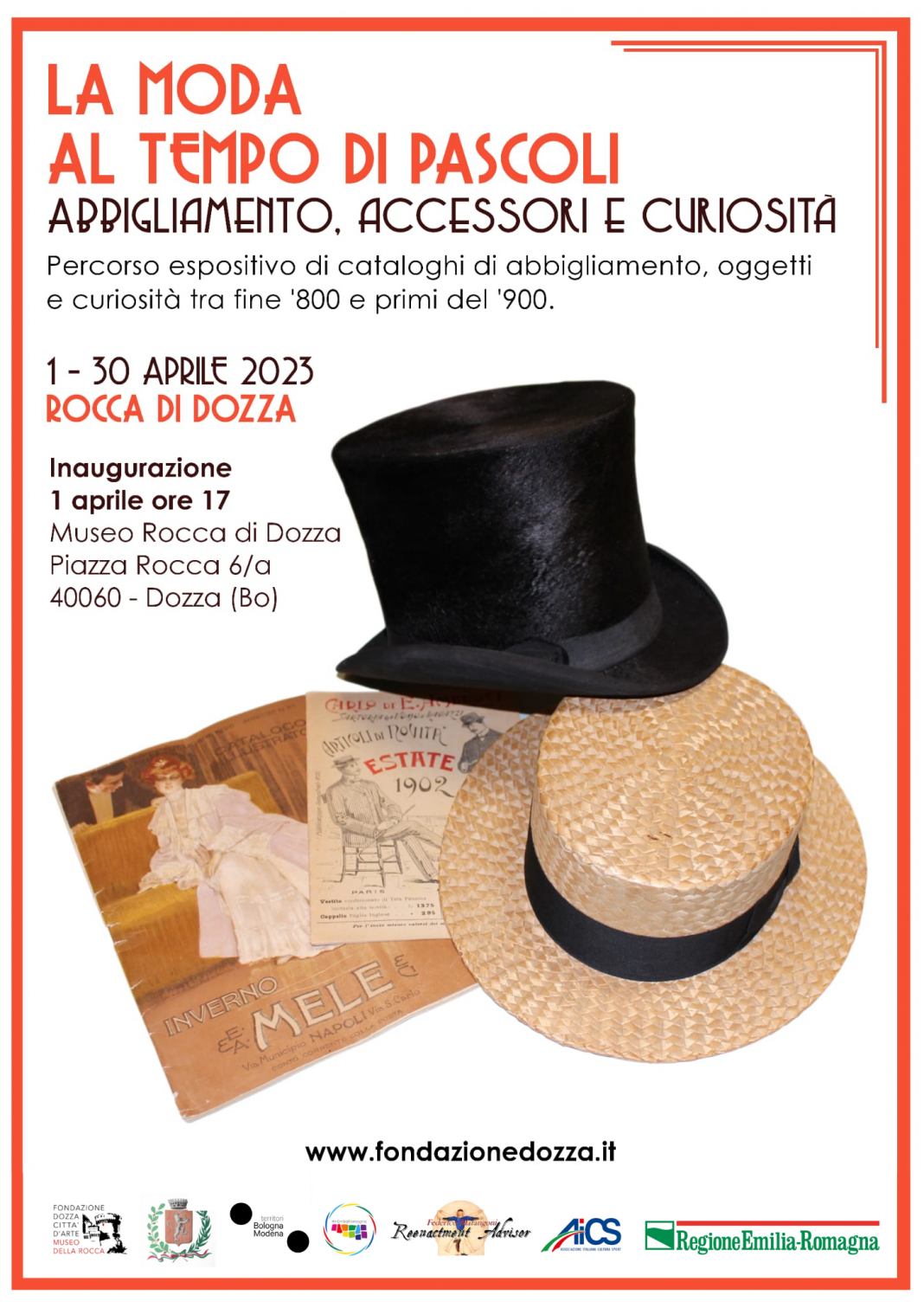 La moda al tempo di Pascoli. Abbigliamenti, accessori e curiositàhttps://www.exibart.com/repository/media/2023/03/locandina-mostra-pascoli-1068x1511.png