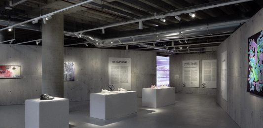 Tre leggende del graffitismo per la sneaker LV Trainer: la mostra a Milano