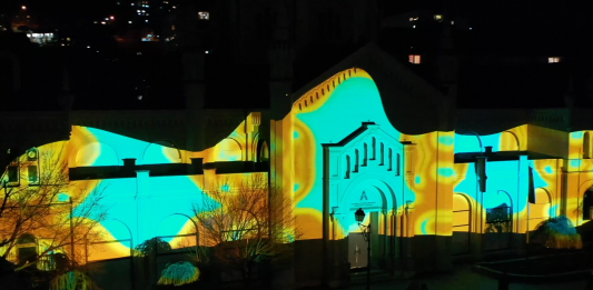 Lumina: l’installazione di Franz Cerami splende su Sarajevo