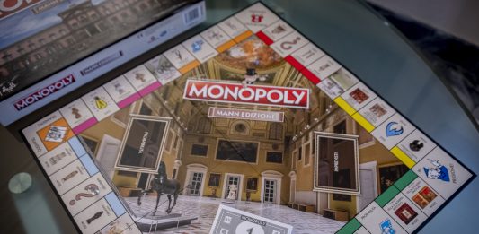 Il Museo Archeologico di Napoli lancia il suo Monopoly