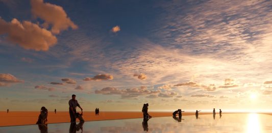 Svelata la prossima opera di Olafur Eliasson: sarà un’installazione specchiante sulle coste dell’Inghilterra