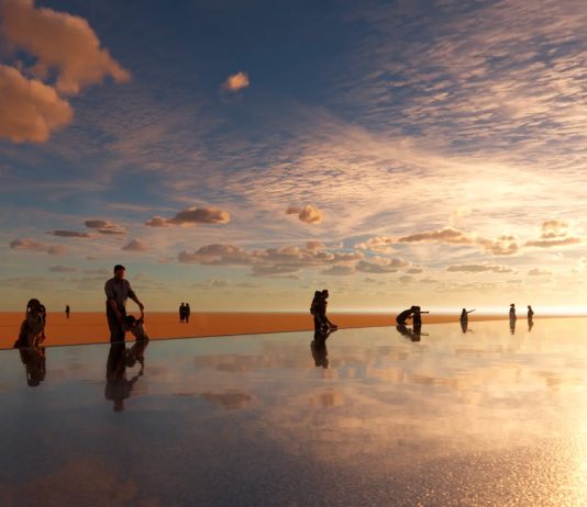 Svelata la prossima opera di Olafur Eliasson: sarà un’installazione specchiante sulle coste dell’Inghilterra