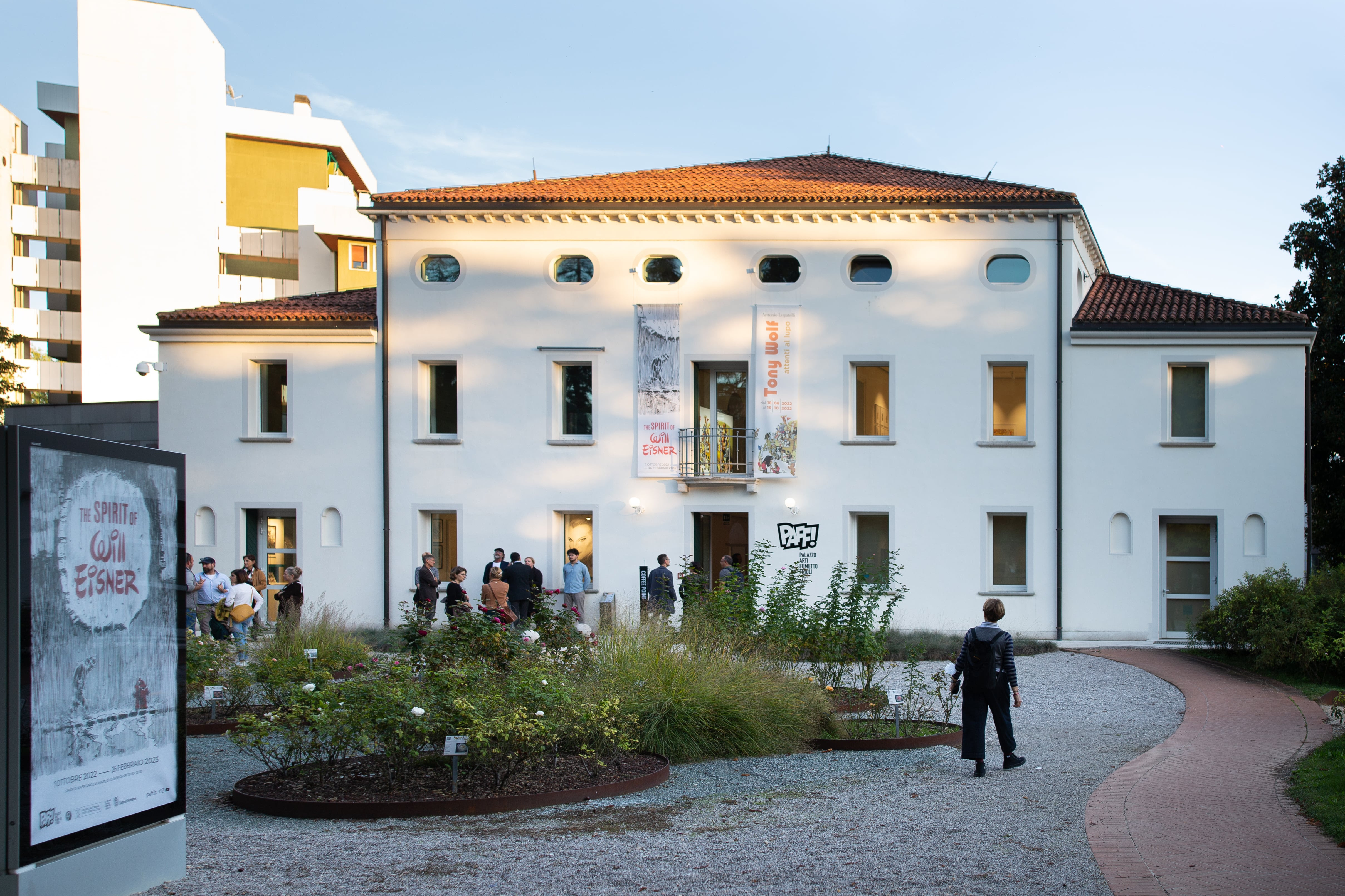 PAFF! Palazzo Arti Fumetto Friuli International Museum of Comic Art. Foto @ginonardo
