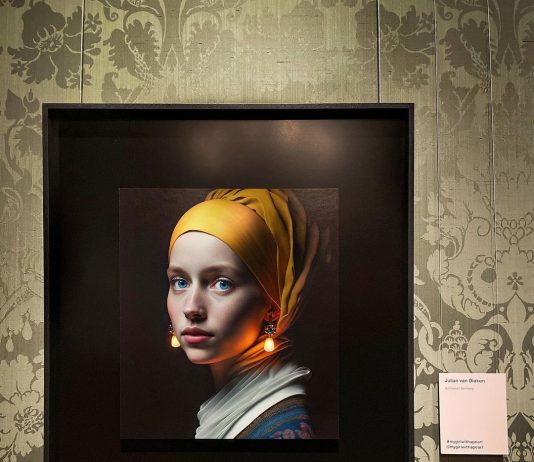 Al museo Mauritshuis, l’Intelligenza Artificiale rifà il look a un’opera di Vermeer