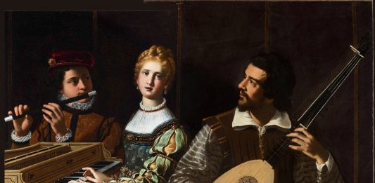 I due frammenti de “La musica” di Antiveduto Gramatica alla Galleria Sabauda