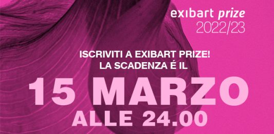 Ultimi giorni per iscriversi a exibart prize 2022/23