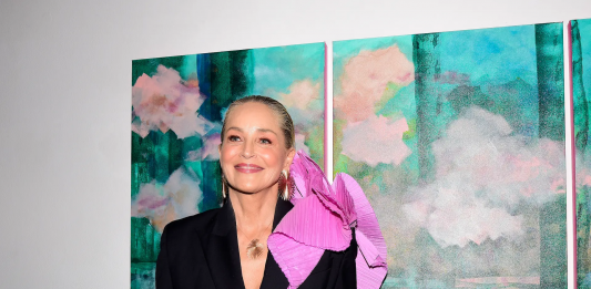 A Los Angeles la prima mostra in galleria dell’attrice Sharon Stone