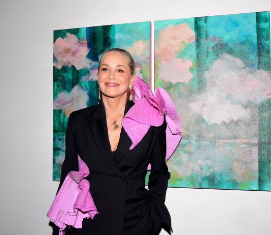 A Los Angeles la prima mostra in galleria dell’attrice Sharon Stone