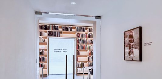 Il nuovo Germano Celant Research Center apre da Magazzino Italian Art di New York Germano Celant Research Center, photo by Marco Anelli - Tommaso Sacconi