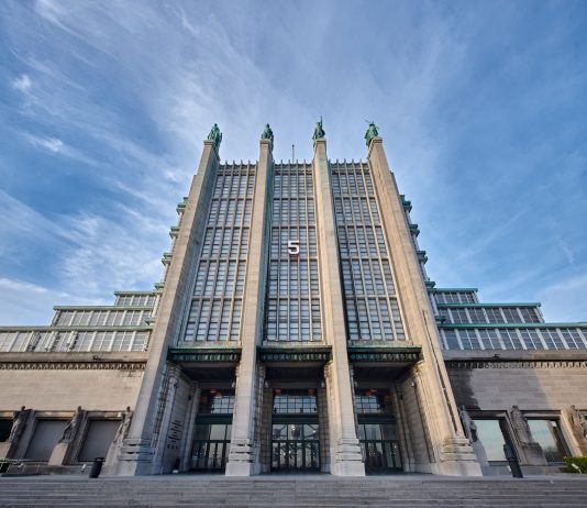 Un racconto da Art Brussels 2023, la principale fiera di arte contemporanea del Belgio Brussels Expo Art Brussels 2023 © Triptyque