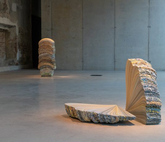 Le non nuvole di Arzignano: Diego Soldà in mostra da Atipografia