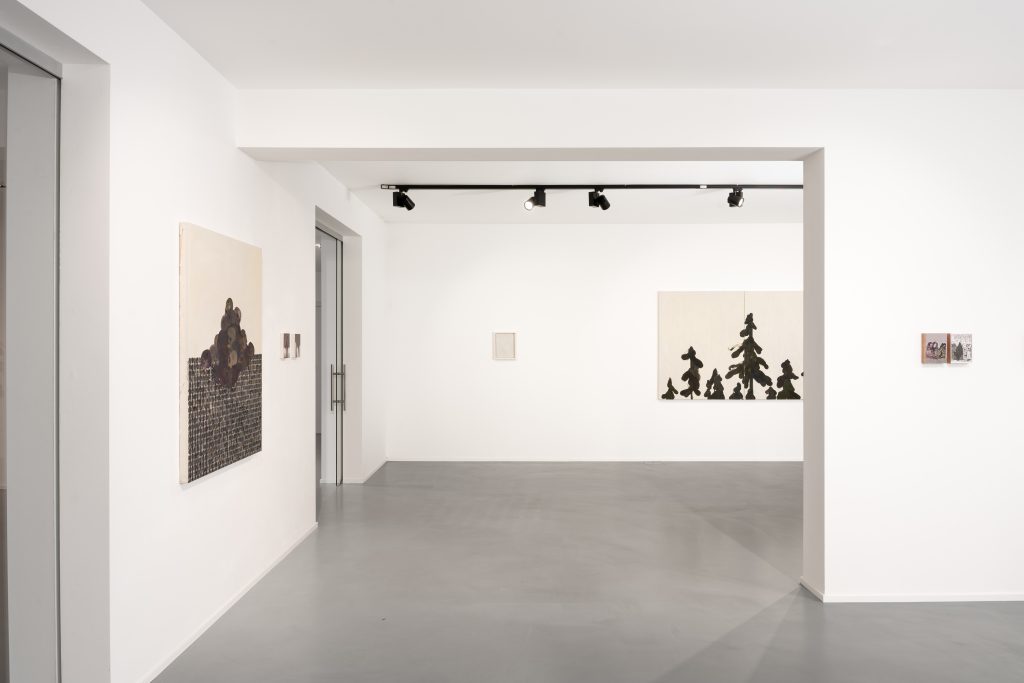 Elisa Bertaglia, Les Simulacres, installation view, Ph Andrea Arrigoni