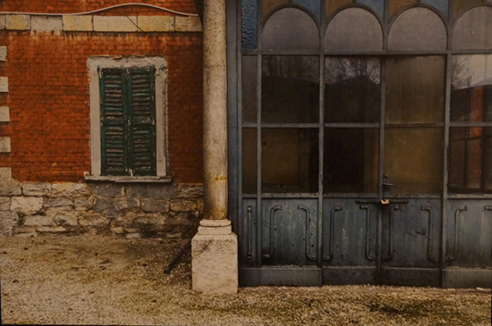 Alberto Messina, la vecchia sede della Gabbioneta a Sesto San Giovanni