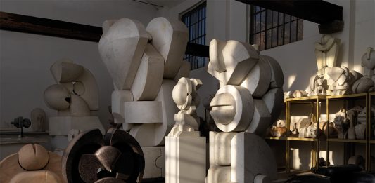 Omaggio ad Andrea Cascella nella sede storica della Galleria Schwarz di Milano