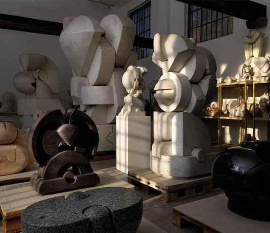 Omaggio ad Andrea Cascella nella sede storica della Galleria Schwarz di Milano