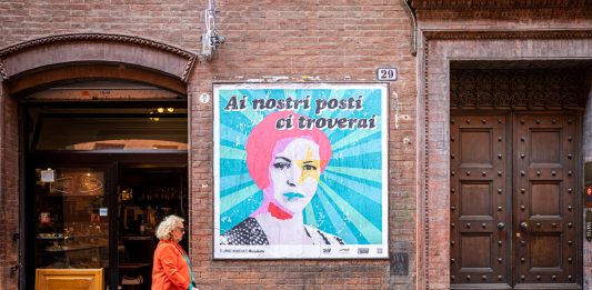 Le donne della Resistenza italiana sui muri di Bologna: l’iniziativa di Cheap per il 25 aprile Cheap 25 aprile credits Margherita Caprilli